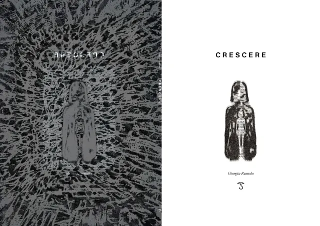 Crescere (poetry book cover)