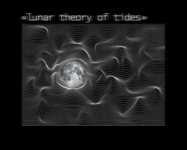 lunar theory of tides