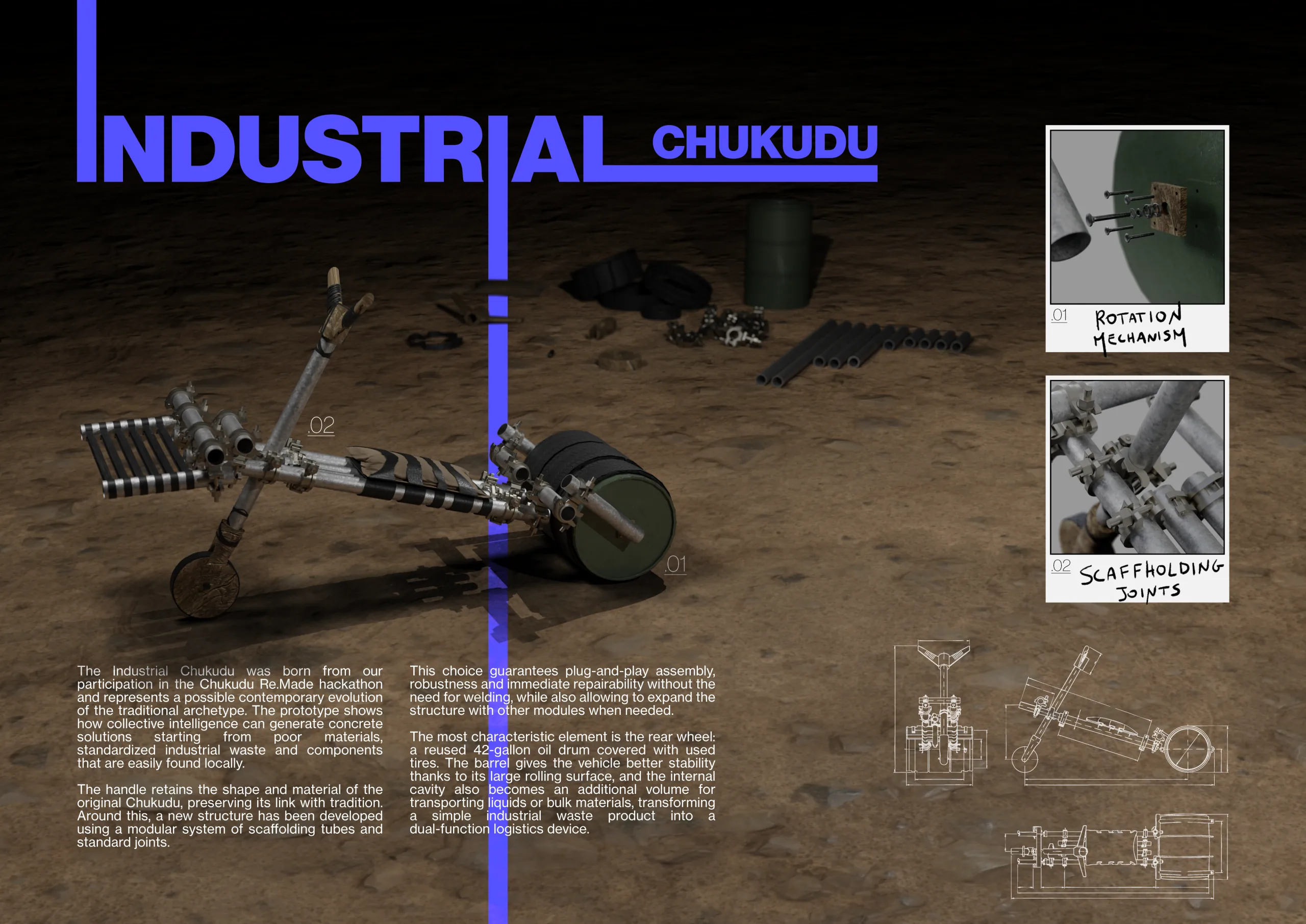 Chukudu Re.Made — system / product, image 4 of 25